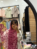 شال توری گلدار